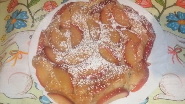 Quick Apple Pie in the Pan / YUM!!!