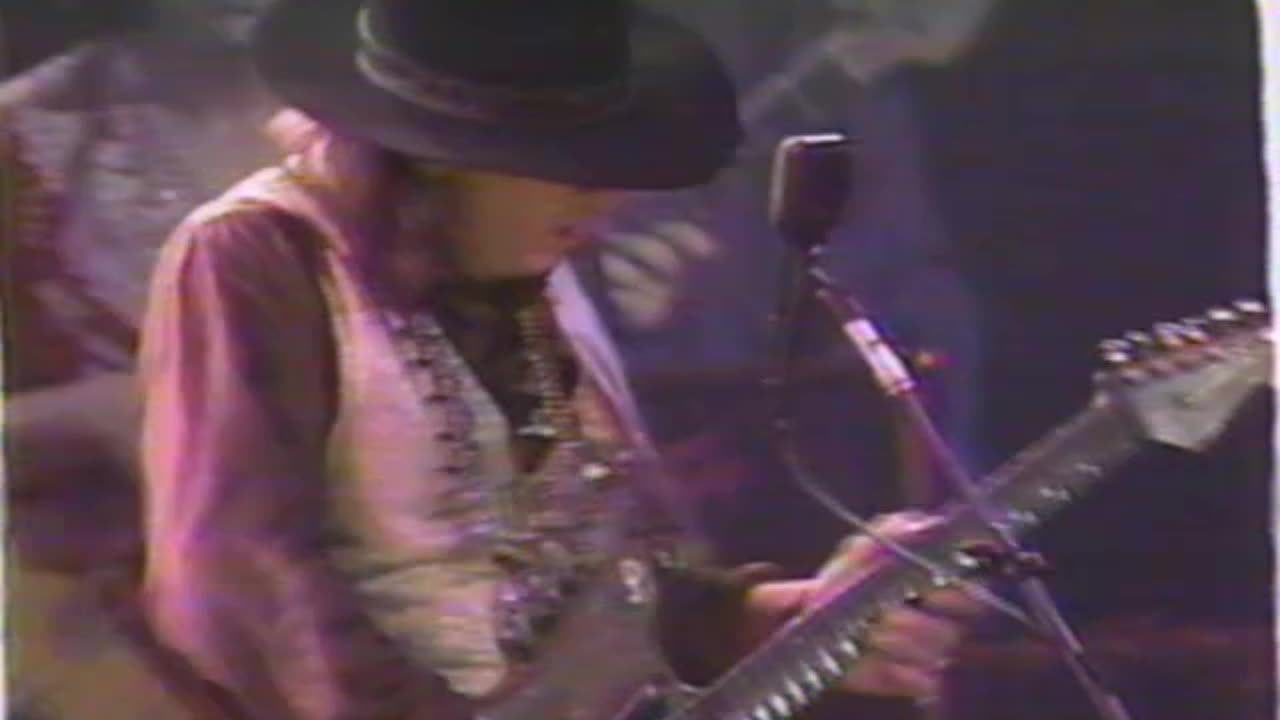 Stevie Ray Vaugh 80s MTV videos 1985