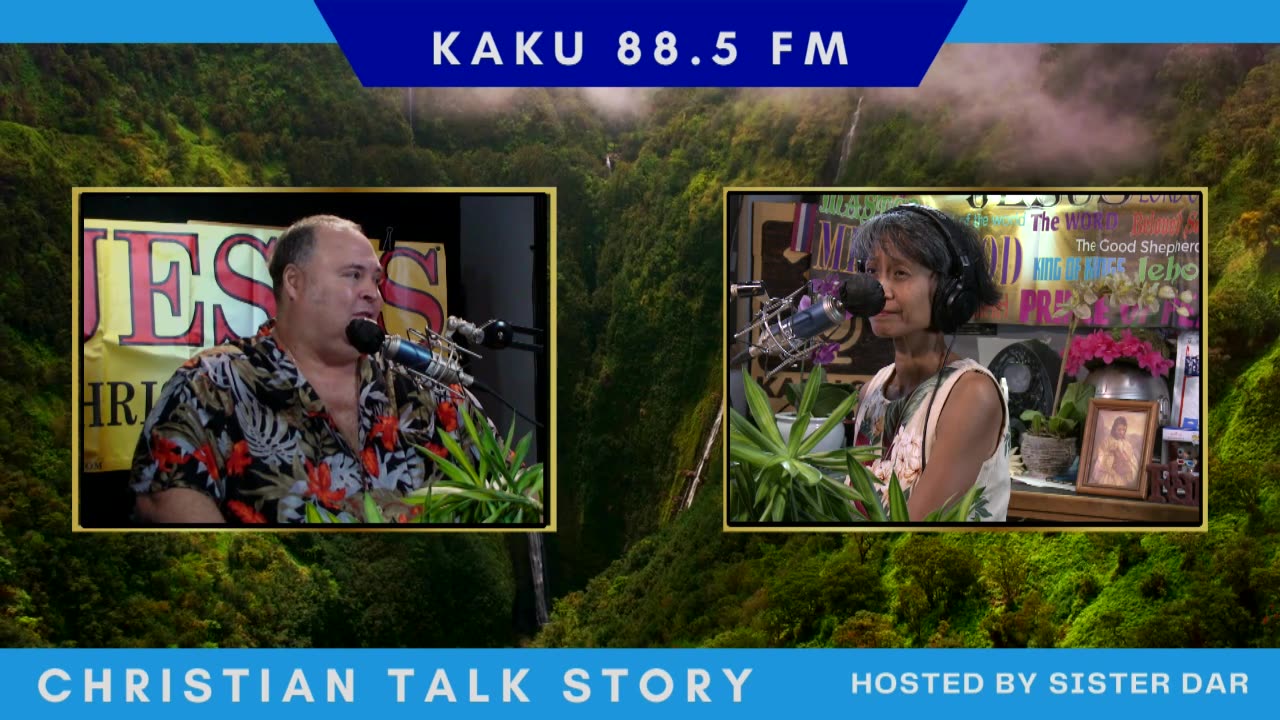 Christian Talk Story w/ Sister Dar. Guest: Marty James Swajka, Bishop, Kahului, Maui. 26 Nov '24