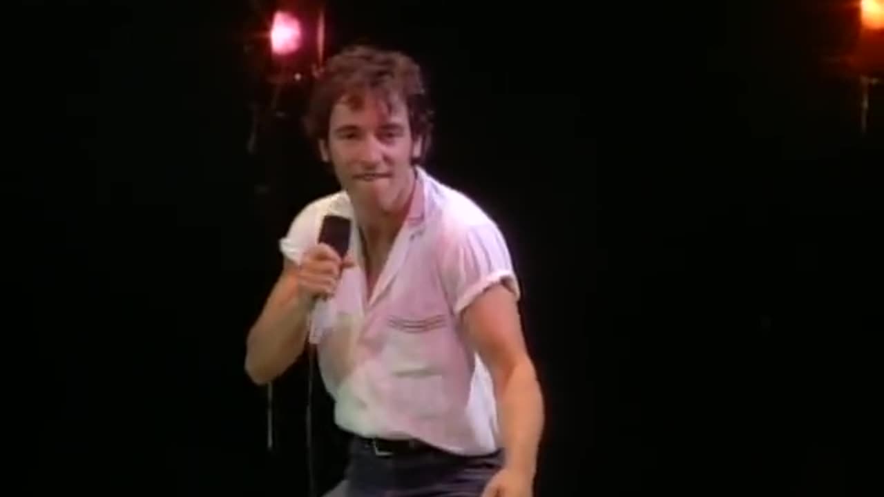 Bruce Springsteen - Dancing In the Dark (MTV Memories)