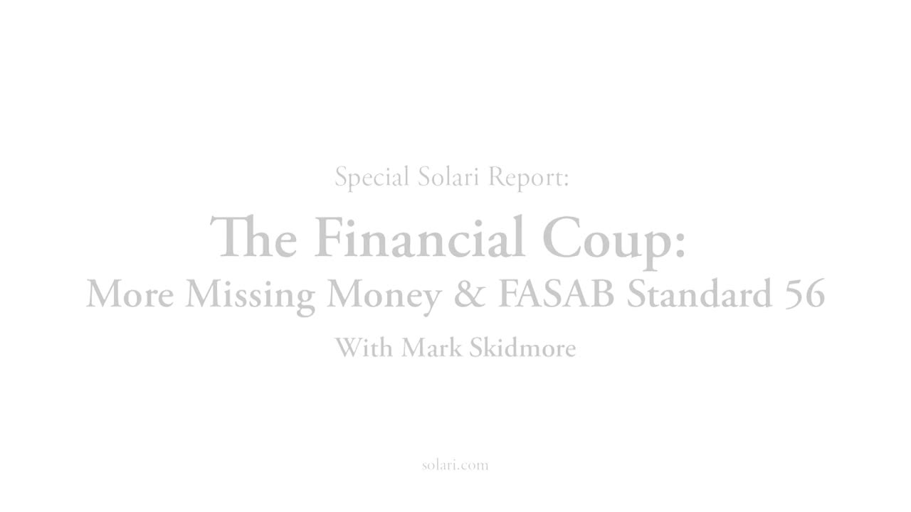 The Financial Coup: More Missing Money