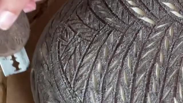 designer bun making
