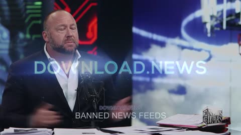 Alex Jones: Q Is A New World Order Psyop, Don't Run The Train Into The Hospital Ship - 4/3/20