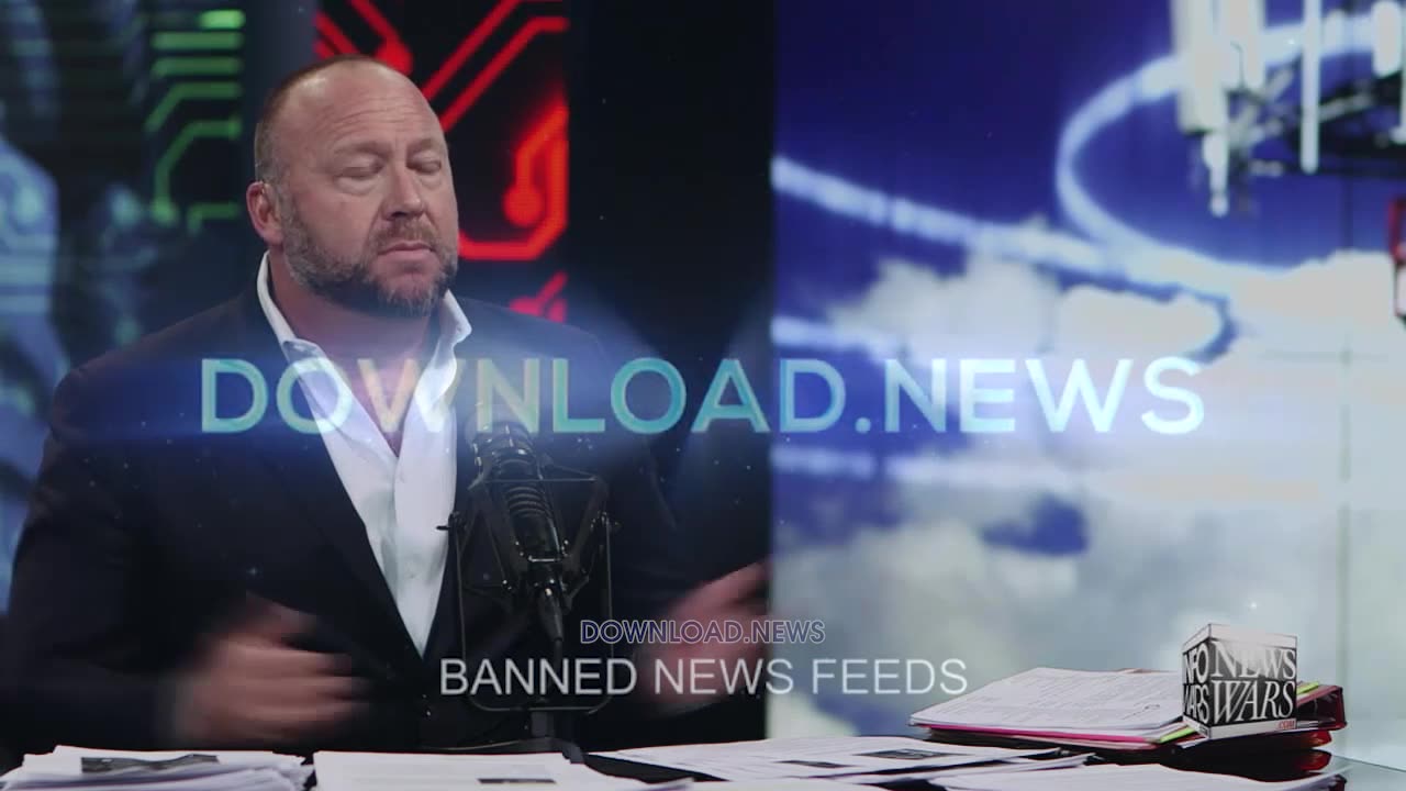 Alex Jones: Q Is A New World Order Psyop, Don't Run The Train Into The Hospital Ship - 4/3/20
