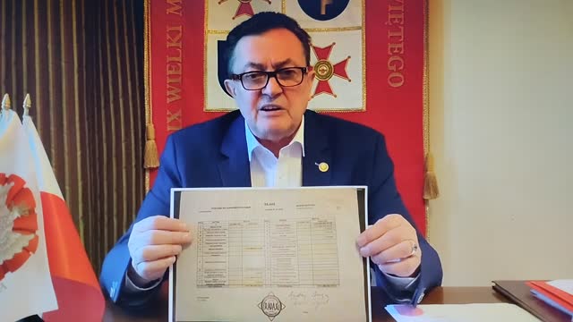 Prezydent II RP przedstawia dokumenty legalnej prezydentury. Część II.