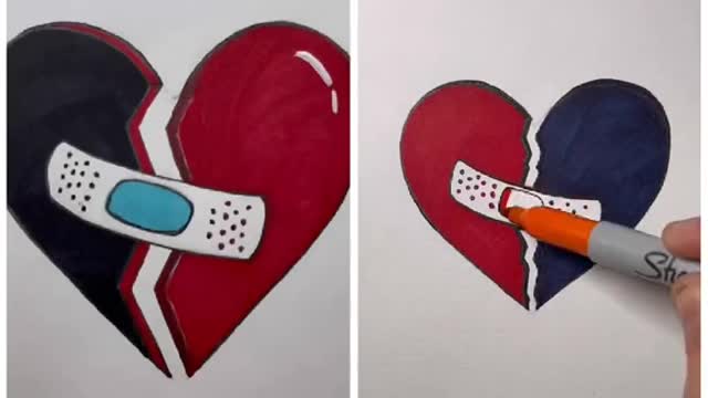 #russia #vs #usa #foryou #usavsrussia11 #drawing #heart #Love #experiment #random #germany