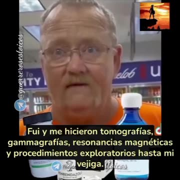 Cura del cancer - Este hombre cuenta como lo ha curado