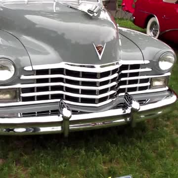 1947 Cadillac Convertible Coupe