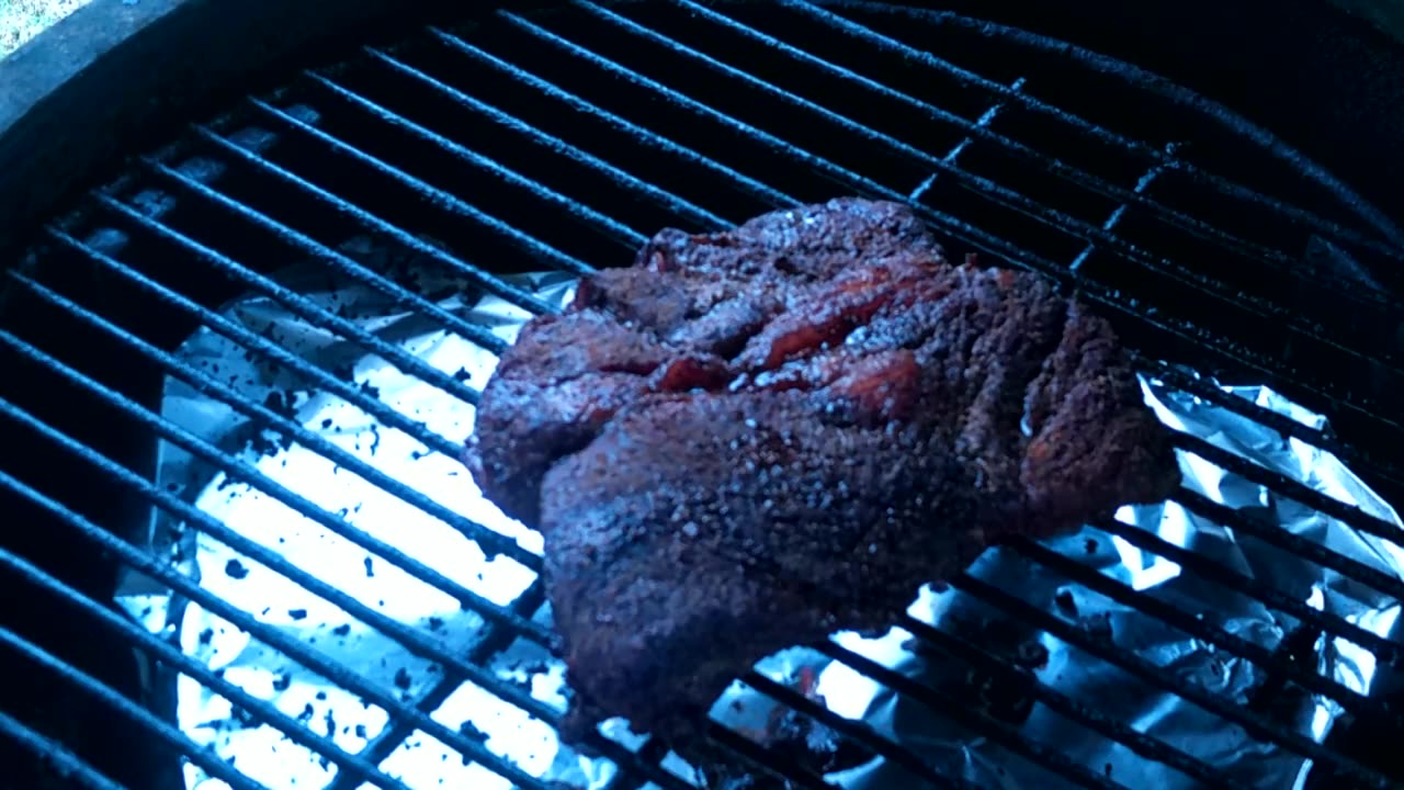 Chuck Roast On The Big Green Egg