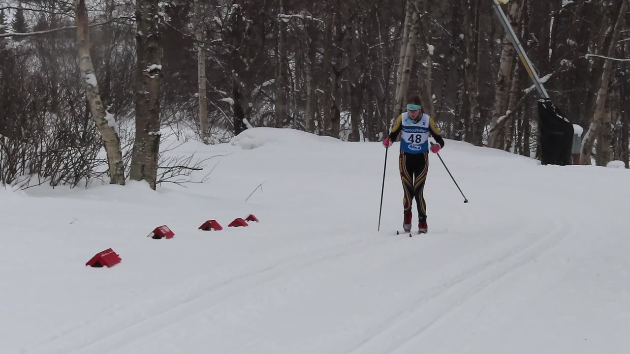 ASAA Alaska State Nordic Ski Championship Girls Classic 2023