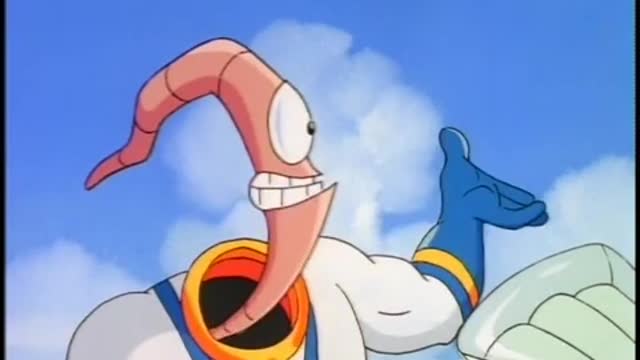 Every cow from the Earthworm Jim show (1995)_Cut