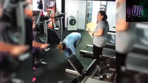 Caídas Chistosas En El GYM Cuando El Gimnasio No Es Lo Tuyo