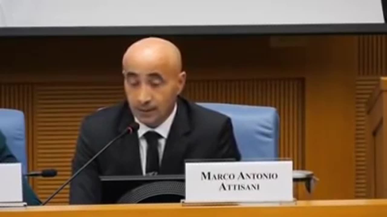 Il transumanesimo spiegato alla camera da Marco Antonio Attisani