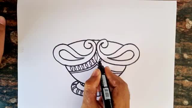 Diwali Diya Drawing // Diwali Drawing // Easy Drawing