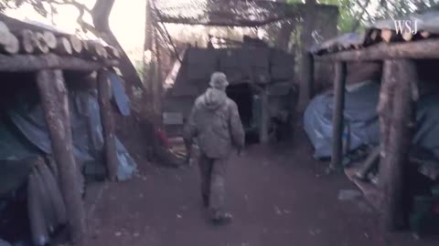 Inside an Outgunned Ukrainian Front-Line Artillery Unit | WSJ