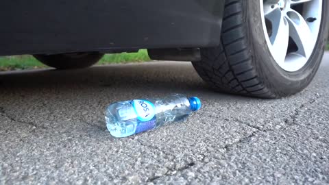 Experiment Car vs Lighters vs Water Balloons vs Coca Cola _ Crushing Crunchy & Soft Things by Car