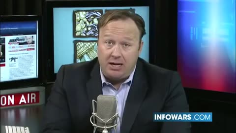 Alex Jones The No , You're The Bad Guy Rant