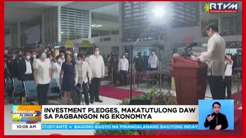 PBBM, nakauwi na ng Pilipinas matapos angstate visit sa Indonesia atSingapore