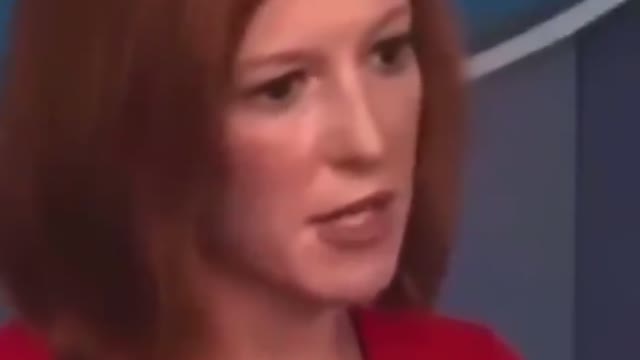 Jen Psaki Tells The Truth For Once 😂😂😂