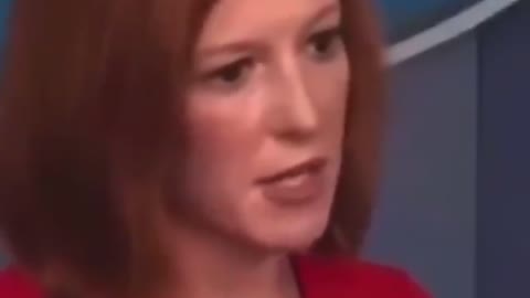 Jen Psaki Tells The Truth For Once 😂😂😂