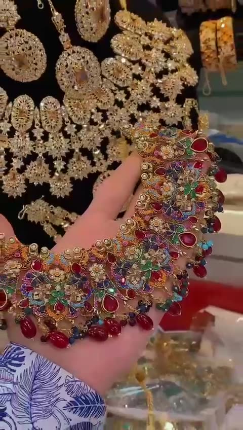 Elegant stylish beautiful artificial jewellery