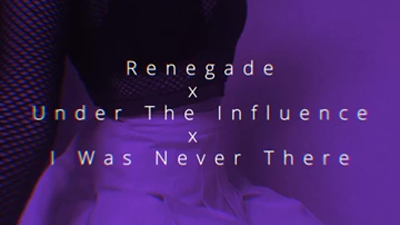 Renegade x Under the influence _was never there (slow &reverb) #rumble #viral