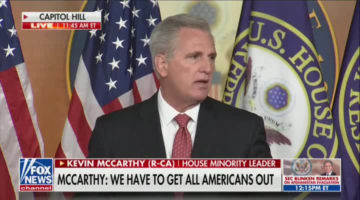 McCarthy CALLS OUT Democrats for GASLIGHTING