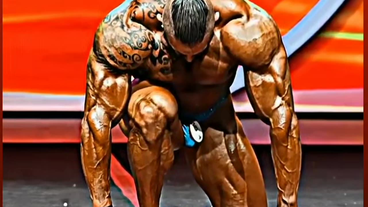 i won a bodybuilding competition