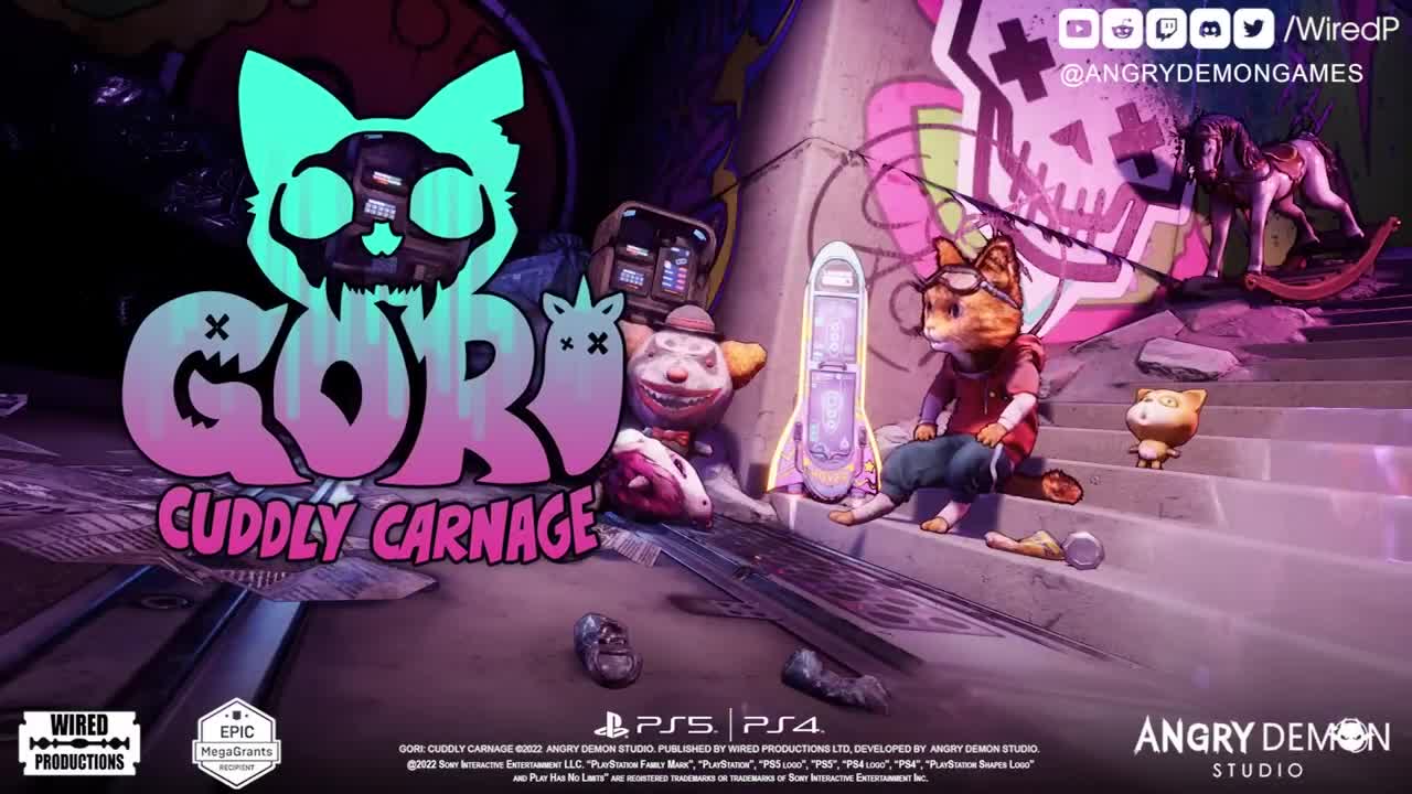 Gori Cuddly Carnage - Announcement Trailer PS5 & PS4 Games