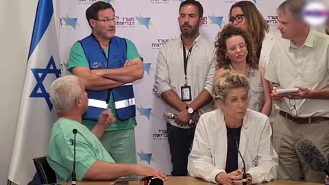Israel-Hamas War2023 : Hardened Pathologists breakdown over October 7, 2023 victims