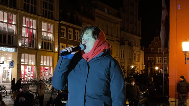 Rede von Sabine in Greifswald am 03.01.2022