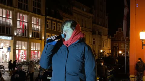 Rede von Sabine in Greifswald am 03.01.2022