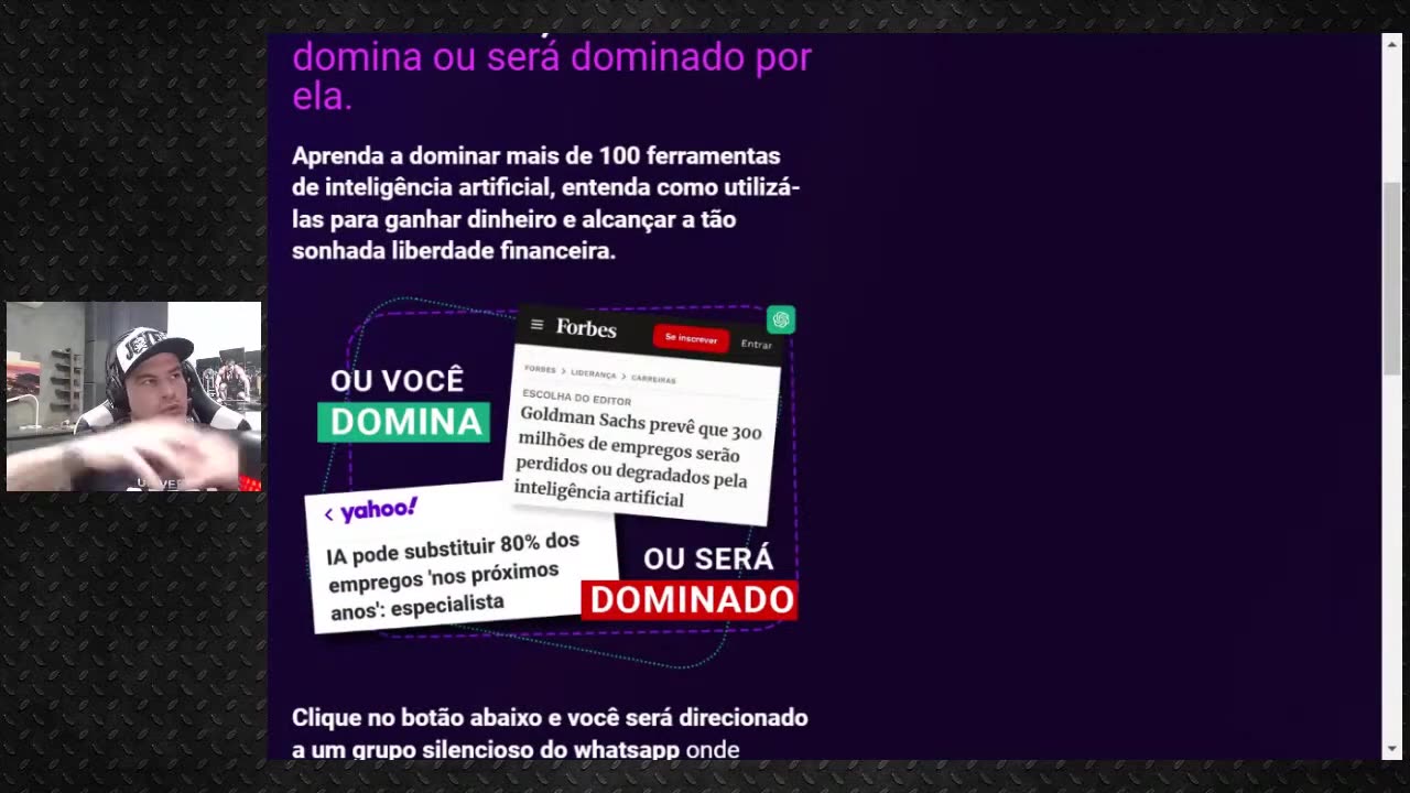 O CASO BLAZE - Explanando os influencers AO VIVO