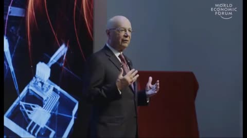 TRANSHUMANISM! Klaus Schwab: Fourth Industrial Revolution speech !