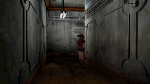 Resident Evil 2 - Claire B - Police Station