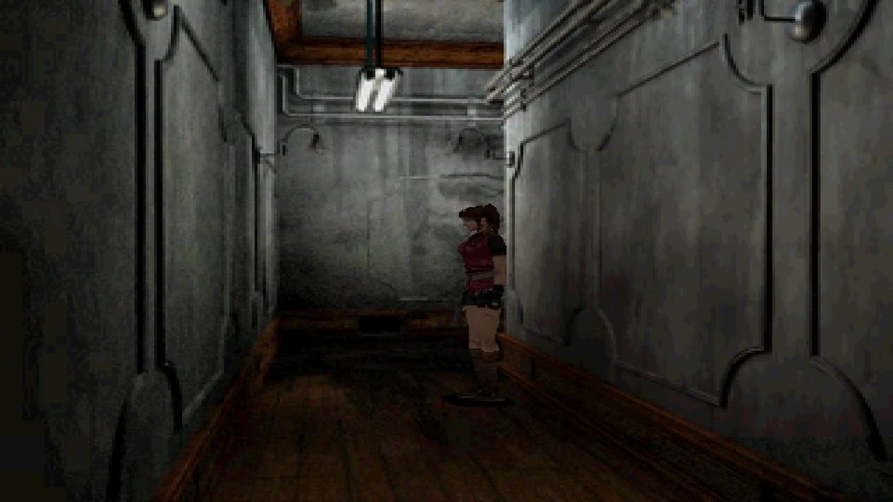 Resident Evil 2 - Claire B - Police Station