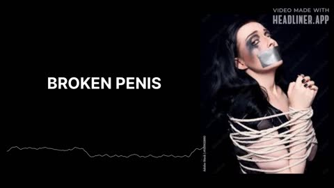 broken penis