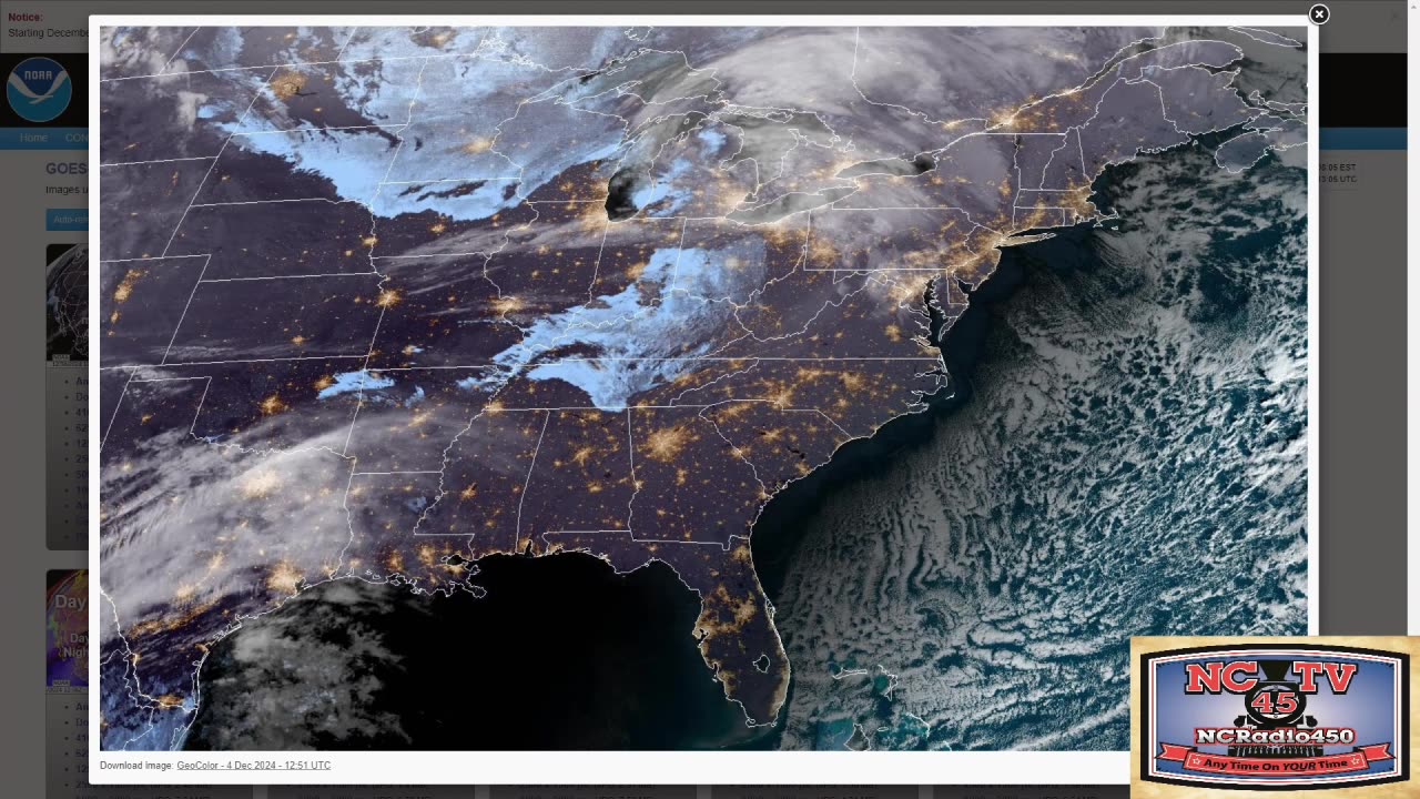 NCTV45 LAWRENCE COUNTY 45 WEATHER THURSDAY DEC 5 2024