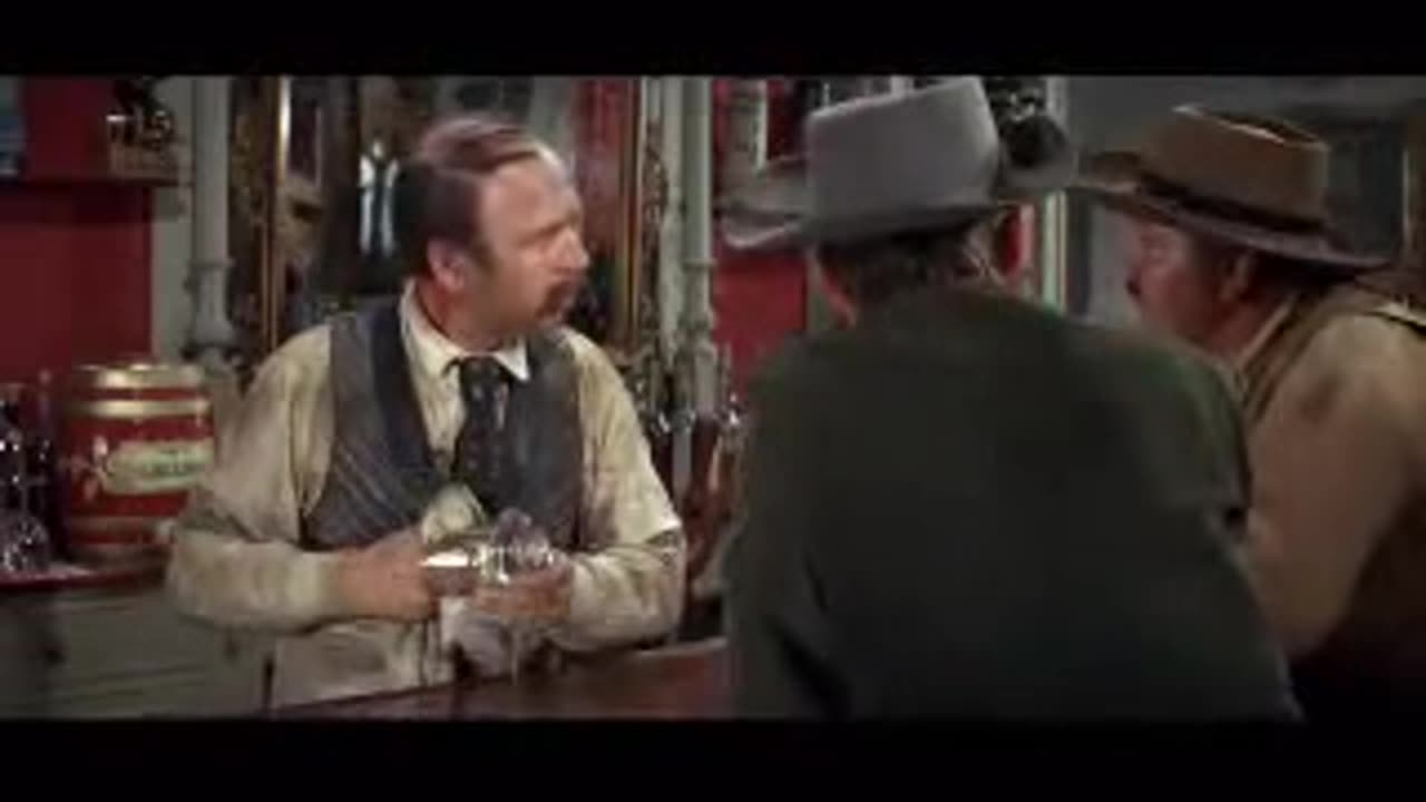 THE BALLAD OF ROCK RIDGE scene from BLAZING SADDLES (1974)