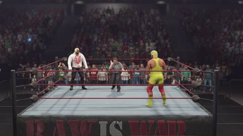 Gangrel vs. Donald Trump