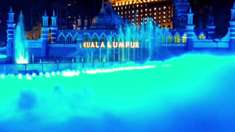 THE RIVER OF LIFE SPACE IN KUALA LAMPUR MALAYSIA