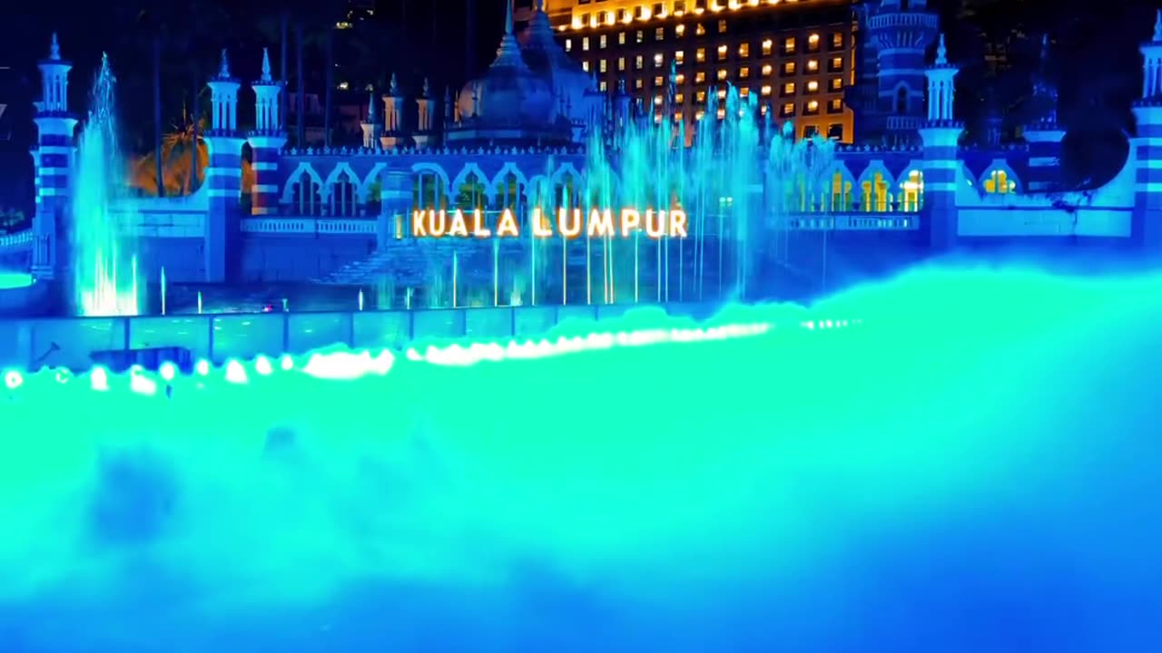 THE RIVER OF LIFE SPACE IN KUALA LAMPUR MALAYSIA