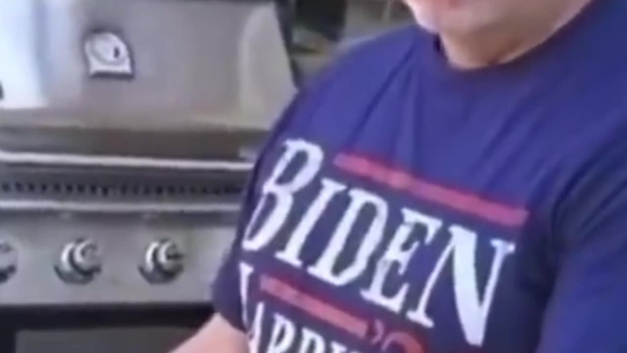 Hypocrite Biden supporter caught on camera saying no to housing illegal immigrants...#SHORTS