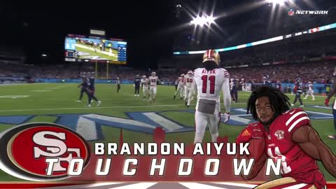 Deebo Samuel & Brandon Aiyuk lead 49ers on 95 yard TD drive