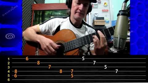 Still Loving you (Scorpions intro tab)