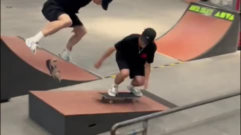 indoor skatepark