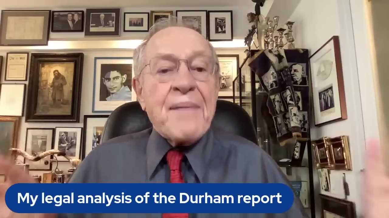 LEGAL ANALYSIS OF THE DURHAM REPORT!