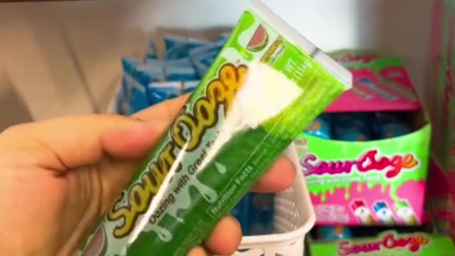 What candy can you