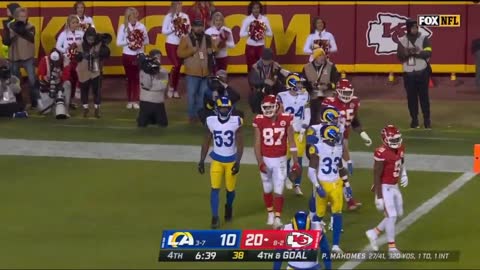 Kansas City Chiefs vs. Los Angeles Rams Full Highlights 4th QTR | NFL Week 12, 2022