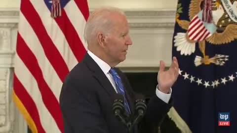 Biden SHAMES People Who Spread "Vaccine Misinformation" Despite Having Done so Himself